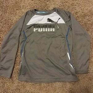 Puma boys size 5